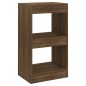 vidaXL Bücherregal/Raumteiler Braun Eichen-Optik 40x30x72 cm vidaXL Bücherregal/Raumteiler Braun Eichen-Optik 40x30x72 cm