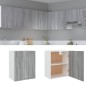 vidaXL Hängeschrank Grau Sonoma 50x31x60 cm Holzwerkstoff vidaXL Hängeschrank Grau Sonoma 50x31x60 cm Holzwerkstoff