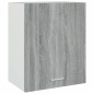 vidaXL Hängeschrank Grau Sonoma 50x31x60 cm Holzwerkstoff vidaXL Hängeschrank Grau Sonoma 50x31x60 cm Holzwerkstoff