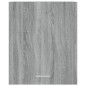 vidaXL Hängeschrank Grau Sonoma 50x31x60 cm Holzwerkstoff vidaXL Hängeschrank Grau Sonoma 50x31x60 cm Holzwerkstoff