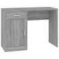 vidaXL Schreibtisch mit Stauraum Grau Sonoma 100x40x73 cm vidaXL Schreibtisch mit Stauraum Grau Sonoma 100x40x73 cm