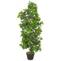vidaXL Künstliche Pflanze Lorbeerbaum mit Topf Grün 120 cm vidaXL Künstliche Pflanze Lorbeerbaum mit Topf Grün 120 cm