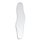 vidaXL Wandspiegel Silbern 90x40 cm vidaXL Wandspiegel Silbern 90x40 cm
