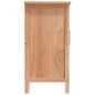 vidaXL Waschbeckenunterschrank 66x29x61,5 cm Massivholz Nussbaum vidaXL Waschbeckenunterschrank 66x29x61,5 cm Massivholz Nussbaum
