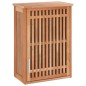 vidaXL Wand-Badschrank 42x23x60 cm Massivholz Nussbaum vidaXL Wand-Badschrank 42x23x60 cm Massivholz Nussbaum