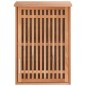 vidaXL Wand-Badschrank 42x23x60 cm Massivholz Nussbaum vidaXL Wand-Badschrank 42x23x60 cm Massivholz Nussbaum