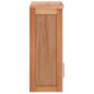 vidaXL Wand-Badschrank 42x23x60 cm Massivholz Nussbaum vidaXL Wand-Badschrank 42x23x60 cm Massivholz Nussbaum