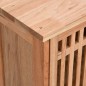 vidaXL Wand-Badschrank 42x23x60 cm Massivholz Nussbaum vidaXL Wand-Badschrank 42x23x60 cm Massivholz Nussbaum