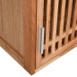 vidaXL Wand-Badschrank 42x23x60 cm Massivholz Nussbaum vidaXL Wand-Badschrank 42x23x60 cm Massivholz Nussbaum