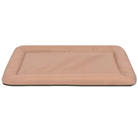 vidaXL Hundebett Größe L Beige