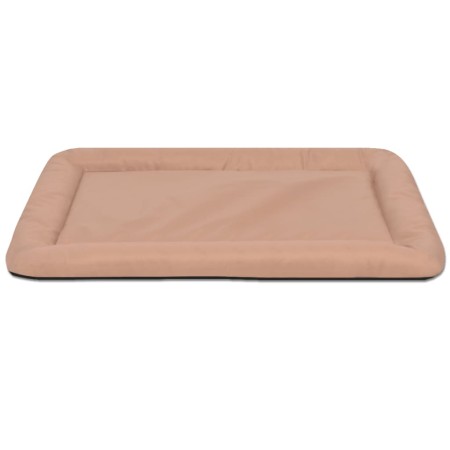vidaXL Hundebett Größe L Beige