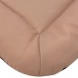 vidaXL Hundebett Größe L Beige
