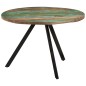 vidaXL Esstisch 110x75 cm Altholz Massivholz vidaXL Esstisch 110x75 cm Altholz Massivholz