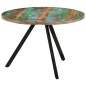 vidaXL Esstisch 110x75 cm Altholz Massivholz vidaXL Esstisch 110x75 cm Altholz Massivholz