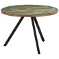 vidaXL Esstisch 110x75 cm Altholz Massivholz vidaXL Esstisch 110x75 cm Altholz Massivholz