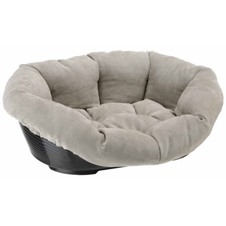 Ferplast Katzenkorb Hundekorb Prestige 4 Grau 64x48x25 cm 81038430C