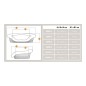Ferplast Katzenkorb Hundekorb Prestige 4 Grau 64x48x25 cm 81038430C Ferplast Katzenkorb Hundekorb Prestige 4 Grau 64x48x25 cm 81038430C