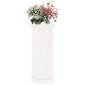 vidaXL Blumenständer Weiß 40x40x90 cm Massivholz Kiefer vidaXL Blumenständer Weiß 40x40x90 cm Massivholz Kiefer