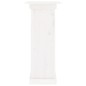 vidaXL Blumenständer Weiß 40x40x90 cm Massivholz Kiefer vidaXL Blumenständer Weiß 40x40x90 cm Massivholz Kiefer
