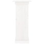vidaXL Blumenständer Weiß 40x40x90 cm Massivholz Kiefer vidaXL Blumenständer Weiß 40x40x90 cm Massivholz Kiefer