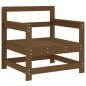 vidaXL Gartenstühle 2 Stk. Honigbraun Massivholz Kiefer vidaXL Gartenstühle 2 Stk. Honigbraun Massivholz Kiefer