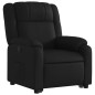 vidaXL Relaxsessel mit Aufstehhilfe Schwarz Kunstleder vidaXL Relaxsessel mit Aufstehhilfe Schwarz Kunstleder