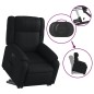 vidaXL Relaxsessel mit Aufstehhilfe Schwarz Kunstleder vidaXL Relaxsessel mit Aufstehhilfe Schwarz Kunstleder