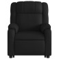 vidaXL Relaxsessel mit Aufstehhilfe Schwarz Kunstleder vidaXL Relaxsessel mit Aufstehhilfe Schwarz Kunstleder