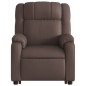 vidaXL Massagesessel mit Aufstehhilfe Braun Kunstleder vidaXL Massagesessel mit Aufstehhilfe Braun Kunstleder