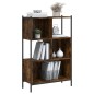 vidaXL Bücherregal Räuchereiche 72x28x109 cm Holzwerkstoff vidaXL Bücherregal Räuchereiche 72x28x109 cm Holzwerkstoff