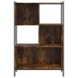vidaXL Bücherregal Räuchereiche 72x28x109 cm Holzwerkstoff vidaXL Bücherregal Räuchereiche 72x28x109 cm Holzwerkstoff
