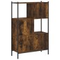 vidaXL Bücherregal Räuchereiche 72x28x109 cm Holzwerkstoff vidaXL Bücherregal Räuchereiche 72x28x109 cm Holzwerkstoff