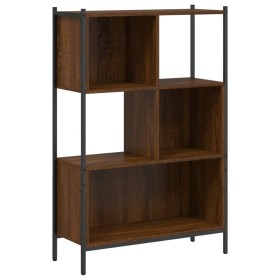 vidaXL Bücherregal Braun Eichen-Optik 72x28x109 cm Holzwerkstoff
