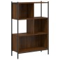 vidaXL Bücherregal Braun Eichen-Optik 72x28x109 cm Holzwerkstoff vidaXL Bücherregal Braun Eichen-Optik 72x28x109 cm Holzwerkstoff