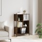 vidaXL Bücherregal Braun Eichen-Optik 72x28x109 cm Holzwerkstoff vidaXL Bücherregal Braun Eichen-Optik 72x28x109 cm Holzwerkstoff