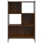 vidaXL Bücherregal Braun Eichen-Optik 72x28x109 cm Holzwerkstoff vidaXL Bücherregal Braun Eichen-Optik 72x28x109 cm Holzwerkstoff