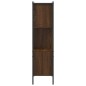 vidaXL Bücherregal Braun Eichen-Optik 72x28x109 cm Holzwerkstoff vidaXL Bücherregal Braun Eichen-Optik 72x28x109 cm Holzwerkstoff