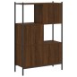 vidaXL Bücherregal Braun Eichen-Optik 72x28x109 cm Holzwerkstoff vidaXL Bücherregal Braun Eichen-Optik 72x28x109 cm Holzwerkstoff