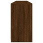 vidaXL Sideboard mit LED-Leuchten Braun Eichen-Optik 164x37x67 cm vidaXL Sideboard mit LED-Leuchten Braun Eichen-Optik 164x37x67 cm