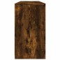 vidaXL Sideboard mit LED-Leuchten Räuchereiche 163x37x67 cm vidaXL Sideboard mit LED-Leuchten Räuchereiche 163x37x67 cm