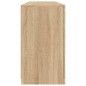 vidaXL Sideboard mit LED-Leuchten Sonoma-Eiche 163x37x67 cm vidaXL Sideboard mit LED-Leuchten Sonoma-Eiche 163x37x67 cm