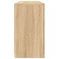 vidaXL Sideboard mit LED-Leuchten Sonoma-Eiche 163x37x67 cm vidaXL Sideboard mit LED-Leuchten Sonoma-Eiche 163x37x67 cm