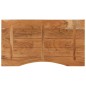 vidaXL Schreibtischplatte 90x50x2,5 cm Rechteckig Massivholz Akazie vidaXL Schreibtischplatte 90x50x2,5 cm Rechteckig Massivholz Akazie