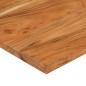 vidaXL Schreibtischplatte 90x50x2,5 cm Rechteckig Massivholz Akazie vidaXL Schreibtischplatte 90x50x2,5 cm Rechteckig Massivholz Akazie