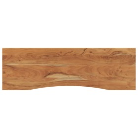 vidaXL Schreibtischplatte 160x50x2,5 cm Rechteckig Massivholz Akazie