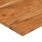 vidaXL Schreibtischplatte 100x80x2,5 cm Rechteckig Massivholz Akazie vidaXL Schreibtischplatte 100x80x2,5 cm Rechteckig Massivholz Akazie