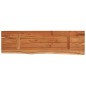 vidaXL Wandregal 70x20x2,5 cm Rechteckig Massivholz Akazie Baumkante vidaXL Wandregal 70x20x2,5 cm Rechteckig Massivholz Akazie Baumkante