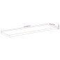 vidaXL Wandregal 70x20x2,5 cm Rechteckig Massivholz Akazie Baumkante vidaXL Wandregal 70x20x2,5 cm Rechteckig Massivholz Akazie Baumkante