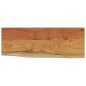 vidaXL Wandregal 80x30x2,5 cm Rechteckig Massivholz Akazie Baumkante vidaXL Wandregal 80x30x2,5 cm Rechteckig Massivholz Akazie Baumkante