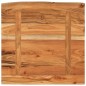 vidaXL Wandregal 40x40x2,5 cm Quadratisch Massivholz Akazie Baumkante vidaXL Wandregal 40x40x2,5 cm Quadratisch Massivholz Akazie Baumkante